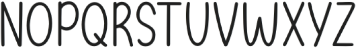 SunshineNotebookSpace-Regular otf (400) Font UPPERCASE