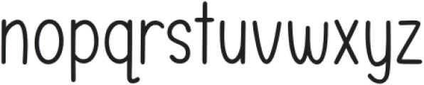 SunshineNotebookSpace-Regular otf (400) Font LOWERCASE