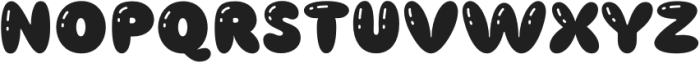 Sunspot-Regular otf (400) Font UPPERCASE