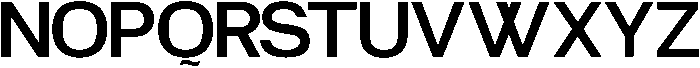 Sunstone otf (400) Font LOWERCASE
