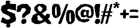 Sunway Regular otf (400) Font OTHER CHARS