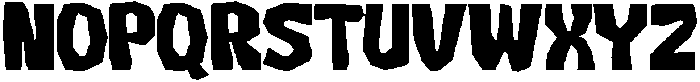 Sunway Regular otf (400) Font UPPERCASE