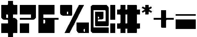 Sunwov otf (400) Font OTHER CHARS