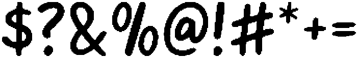 Sunwrite Regular otf (400) Font OTHER CHARS