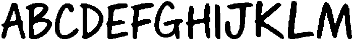 Sunwrite Regular otf (400) Font