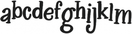 Sunydale Serif otf (400) Font LOWERCASE