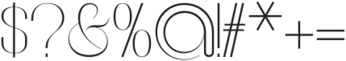 Suorva-Regular otf (400) Font OTHER CHARS