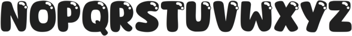 Super Balloon Regular ttf (400) Font LOWERCASE