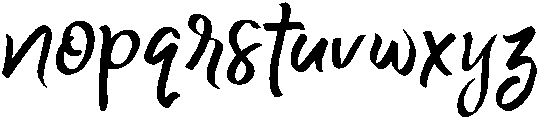 Super Black Regular otf (900) Font LOWERCASE