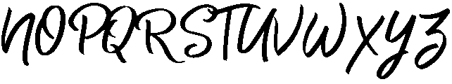 Super Black Regular otf (900) Font UPPERCASE