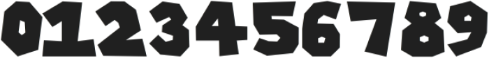 Super Black Regular ttf (900) Font OTHER CHARS