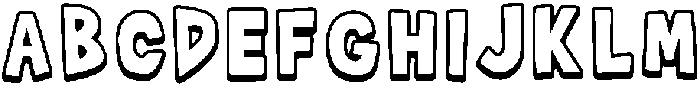 Super Blok Regular otf (400) FONT