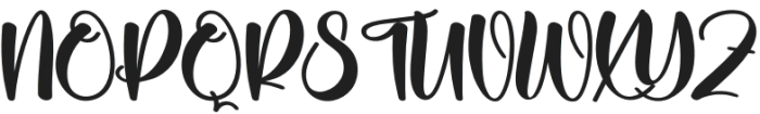 Super Boho Regular otf (400) Font UPPERCASE
