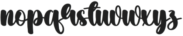Super Boho Regular otf (400) Font LOWERCASE