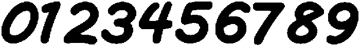 Super Bubble Regular otf (400) Font OTHER CHARS