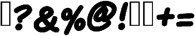 Super Bubble Regular otf (400) Font OTHER CHARS