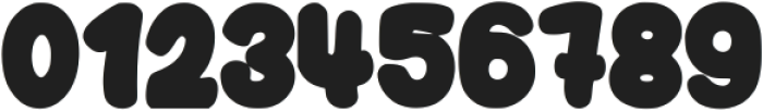 Super Bubble Regular ttf (400) Font OTHER CHARS
