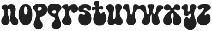 Super Bunny Regular otf (400) Font LOWERCASE