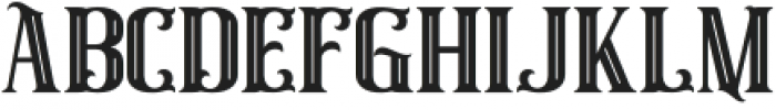 Super Byzantine Regular otf (400) Font LOWERCASE