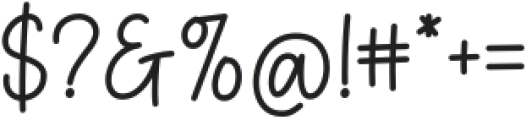 Super Charm Script otf (400) Font OTHER CHARS
