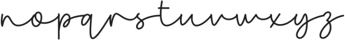 Super Charm Script otf (400) Font LOWERCASE