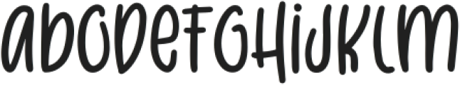 Super Cute Regular ttf (400) Font LOWERCASE