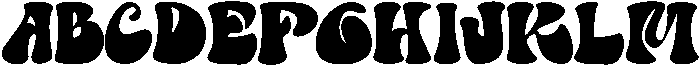 Super Dance Regular otf (400) Font UPPERCASE