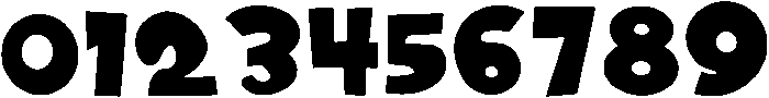 Super Dino Regular otf (400) Font OTHER CHARS