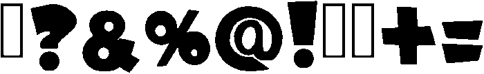 Super Dino Regular otf (400) Font OTHER CHARS