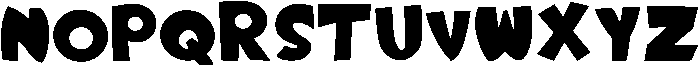 Super Dino Regular otf (400) Font UPPERCASE