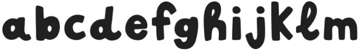 Super Dino Regular otf (400) Font LOWERCASE