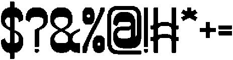 Super Easy Bold otf (700) Font OTHER CHARS