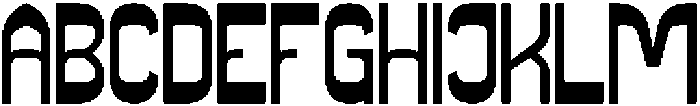 Super Easy Bold otf (700) Font UPPERCASE