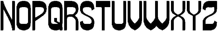 Super Easy Bold otf (700) Font UPPERCASE