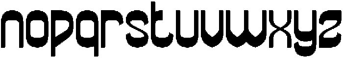 Super Easy Bold otf (700) Font LOWERCASE