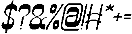 Super Easy Italic otf (400) Font OTHER CHARS