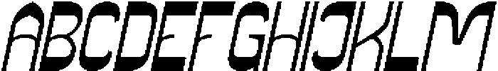 Super Easy Italic otf (400) Font UPPERCASE