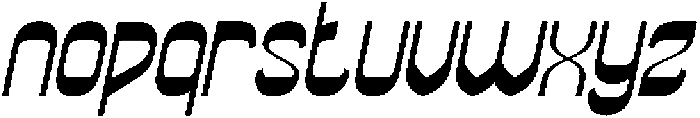Super Easy Italic otf (400) Font LOWERCASE