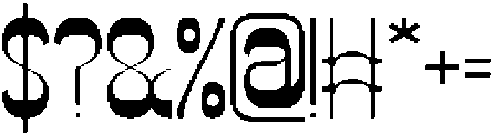 Super Easy-Light otf (300) Font OTHER CHARS
