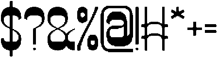 Super Easy otf (400) Font OTHER CHARS