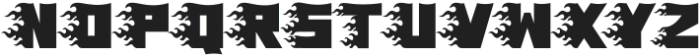 Super Fire Regular otf (400) Font UPPERCASE
