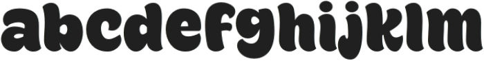 Super Friend otf (400) Font LOWERCASE