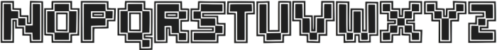 Super Game Regular ttf (400) Font LOWERCASE