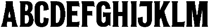 Super Gesture Serif otf (400) Font UPPERCASE