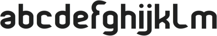 Super Hybrid Bold otf (700) Font LOWERCASE