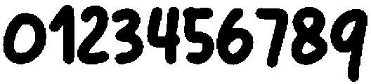 Super Kiddy Sans Regular otf (400) Font OTHER CHARS