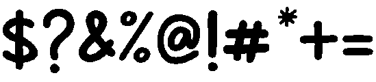 Super Kiddy Sans Regular otf (400) Font OTHER CHARS