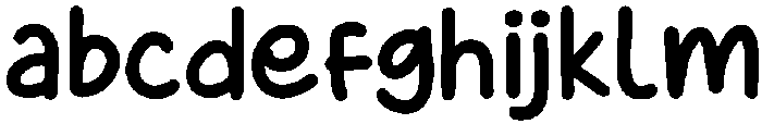Super Kiddy Sans Regular otf (400) FONT