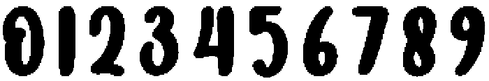 Super Kids Regular otf (400) Font OTHER CHARS