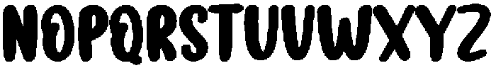 Super Kids Regular otf (400) Font LOWERCASE
